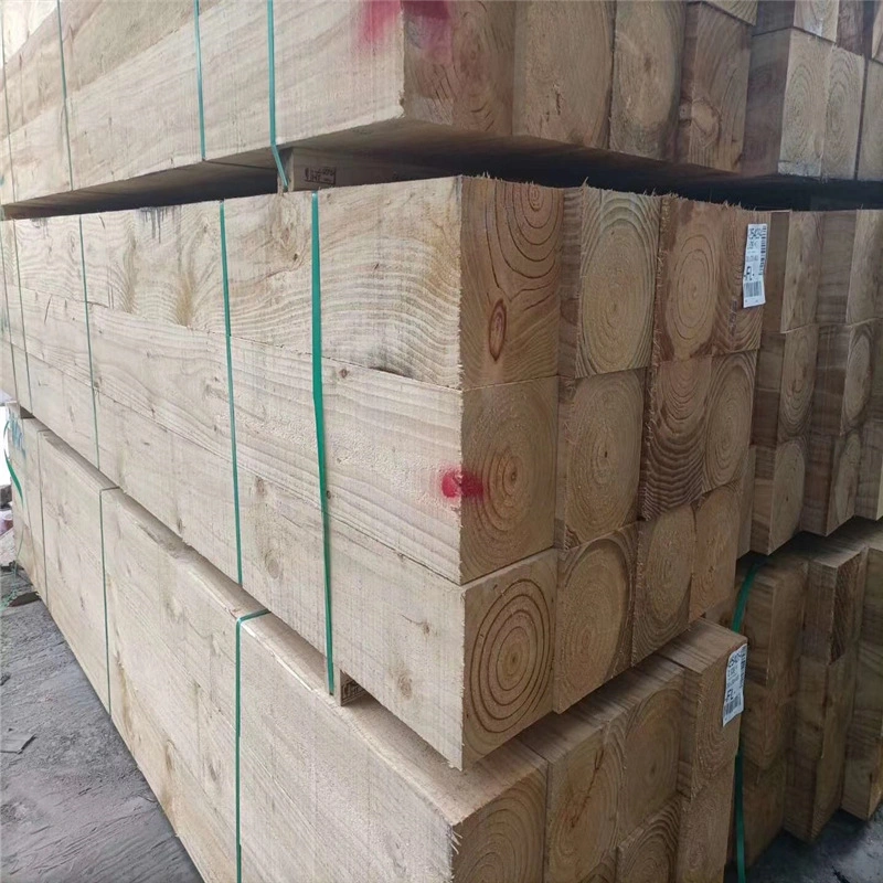 Special Construction Wood Square of Various Specifications and Dimensions Pine Wood Square Douglas Fir Radiation Pine Wood Square