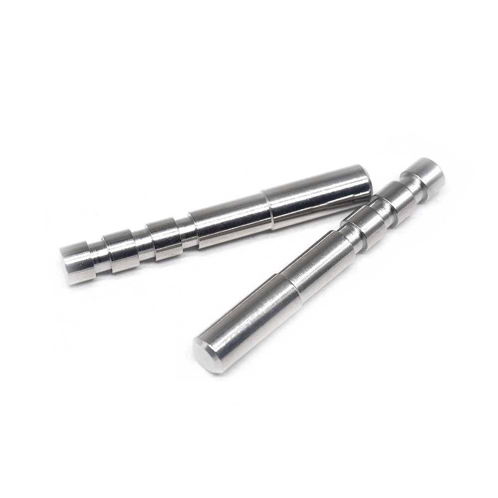 CNC Turning Stainless Steel CNC Machining Equipment Auto Clevis Shaft Pin