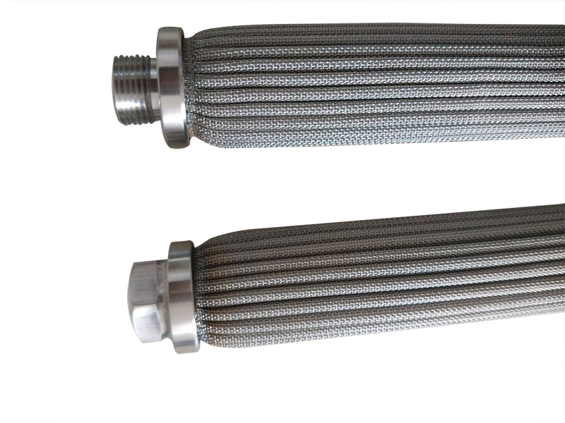 Corrosion Resistant Candle Filters for POY/ FDY