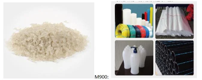 Material reciclado Soplado HDPE, LDPE y LLDPE gránulos