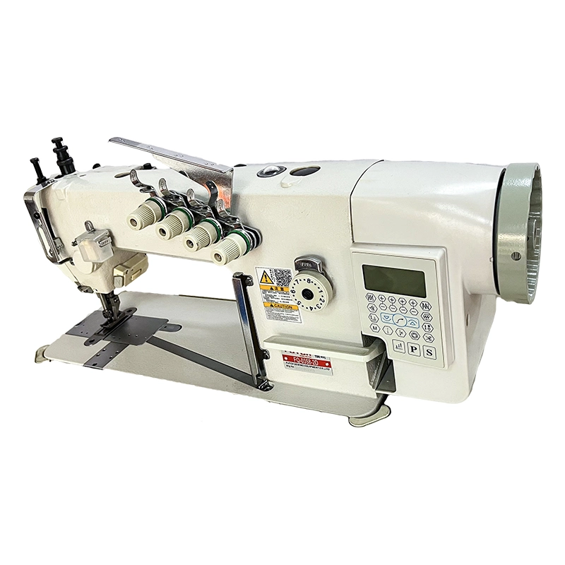 0358-D/2D/3D Computer Chain Type Heavy Duty Direct Drive Industrial Sewing Machine