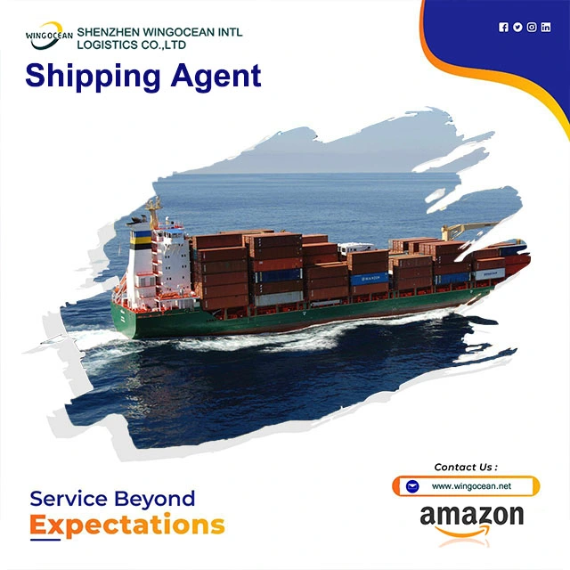 Yiwu Free Shipping Shenzhen Freight Forwarder From China Cheap Sea Shipping to USA La Door to Door Service Top Freight Forwarder