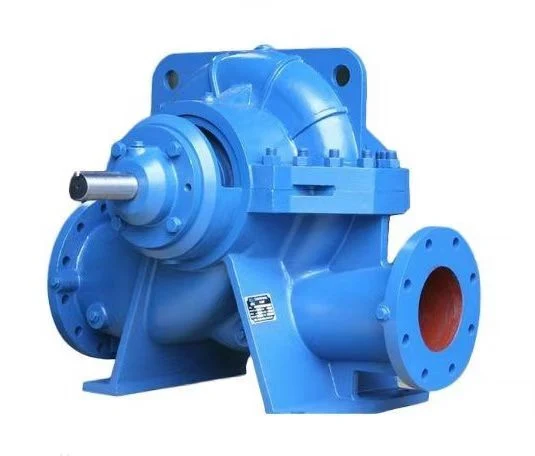 Ih50-32-160 Single Stage Single Suction Chemical Centrifugal Pump with Flushing Plan 54 Double/Single End Face Mechanical Seal Duplex Steel 2205 Explosion-Proof