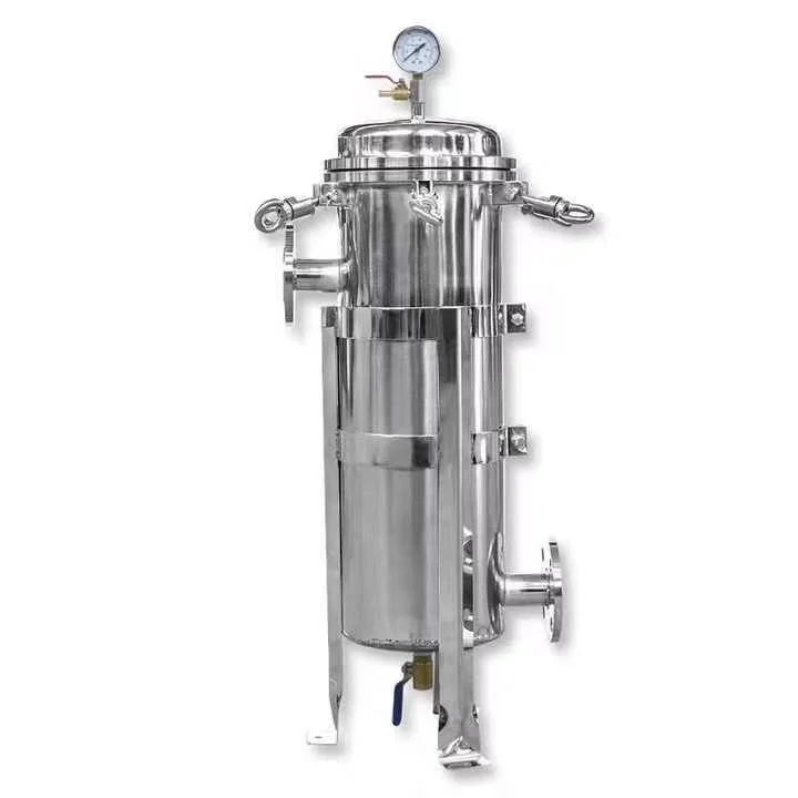 304ss Activated Carbon Pressure Filter Vessel