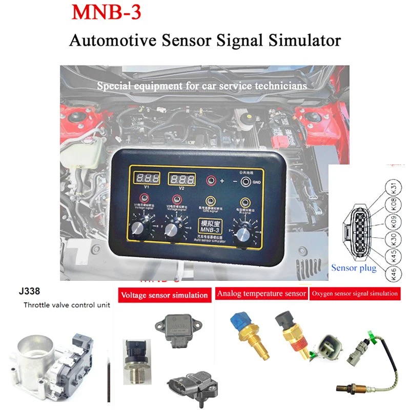 Mnb-3 Automobile Vehicle Signal Generator Voltmeter Car ECU Tester