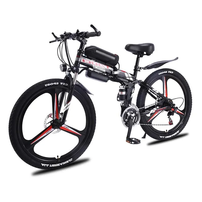 2023 Cheap bicyclette à moteur électrique pliant pliable Dirt Bike Ebikes électrique pour adulte