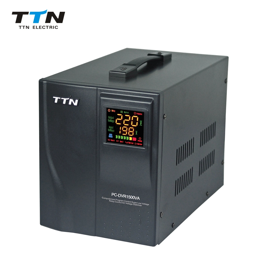 Ttn 15000va Relay Control Automatic Voltage Stabilizer for Computer