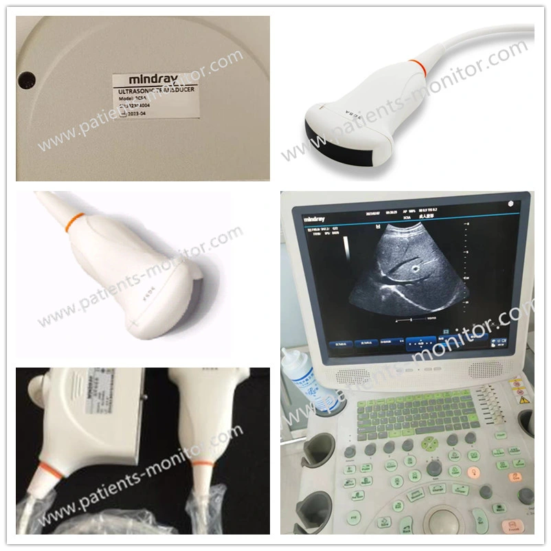 Mindray 3c5a Convex Ultrasound Transducer Probe Used Medical Equipment for Hospital