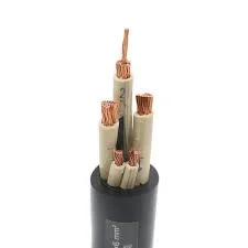 Cable blindado de cobre multinúcleo de 0.6/1 kV, bajo tierra, XLPE Precios del cable de alimentación 600/1000V XLPE cable de alimentación de CC N2xy Cu/XLPE/PVC Eléctrica