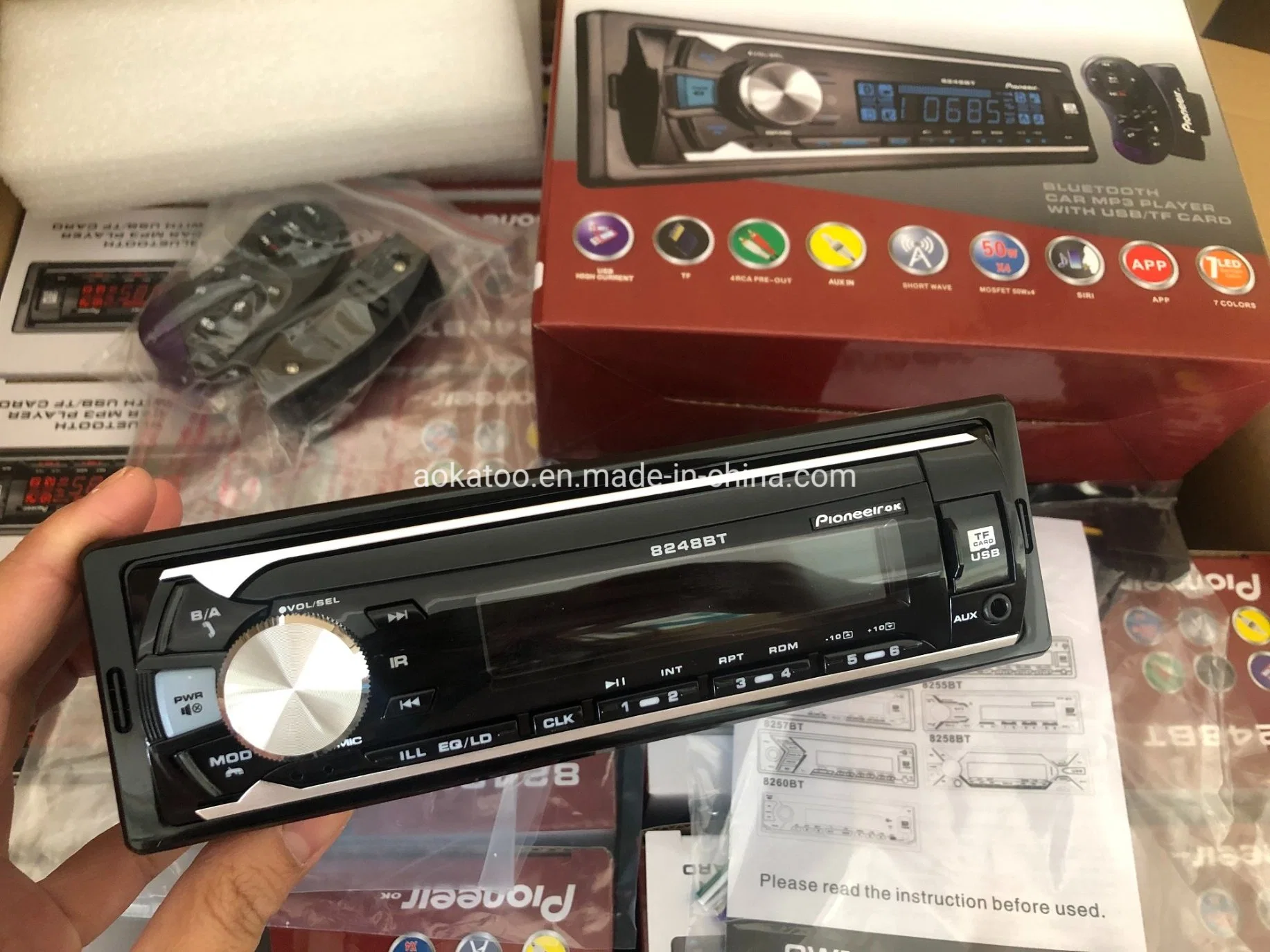 Головное устройство автомобиля подголовник DVD плеер