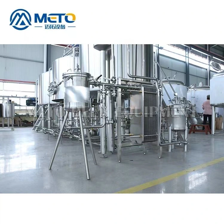 Beer Brewer 1000L- 2000L Medium Micro Brewery Beer Brewing Equipment Stainless Steel Mash Tun with CE Certificate