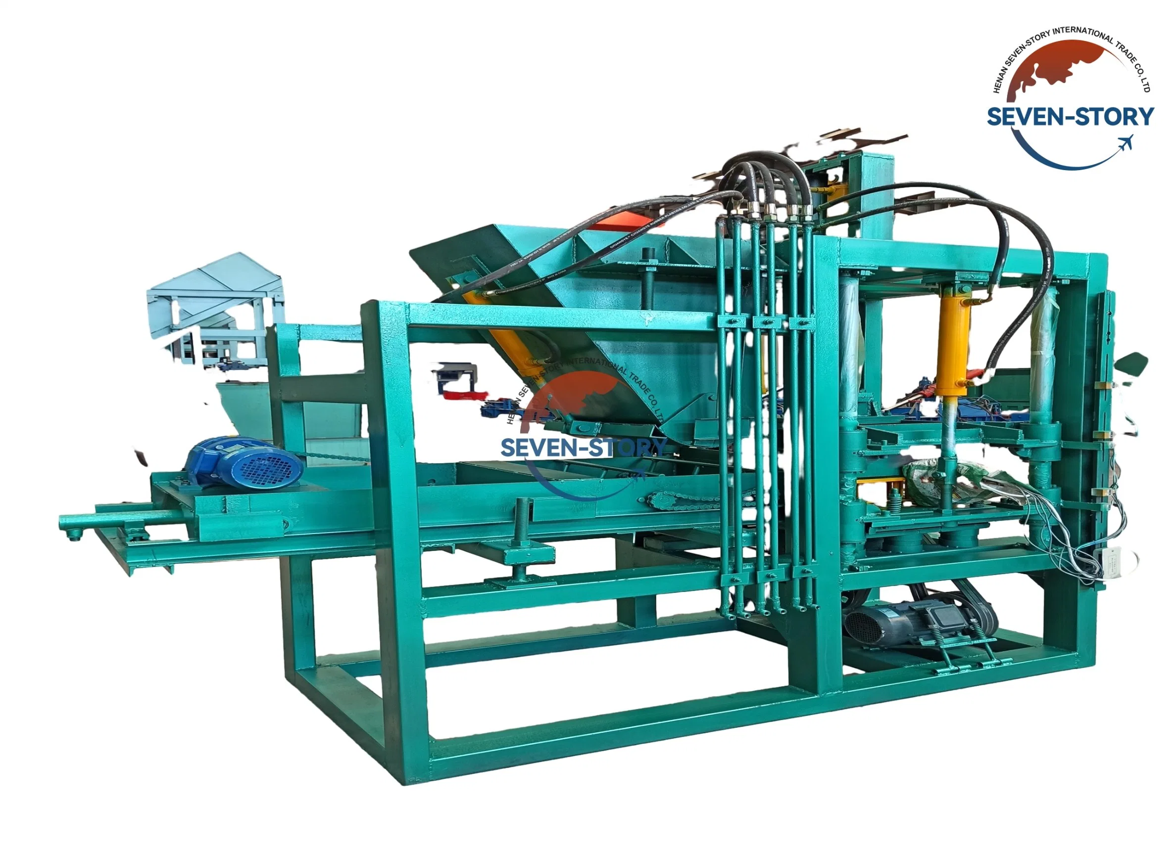 Affordable and Durable Interlocking Paver Machine: High-Quality Brick Making Equipment