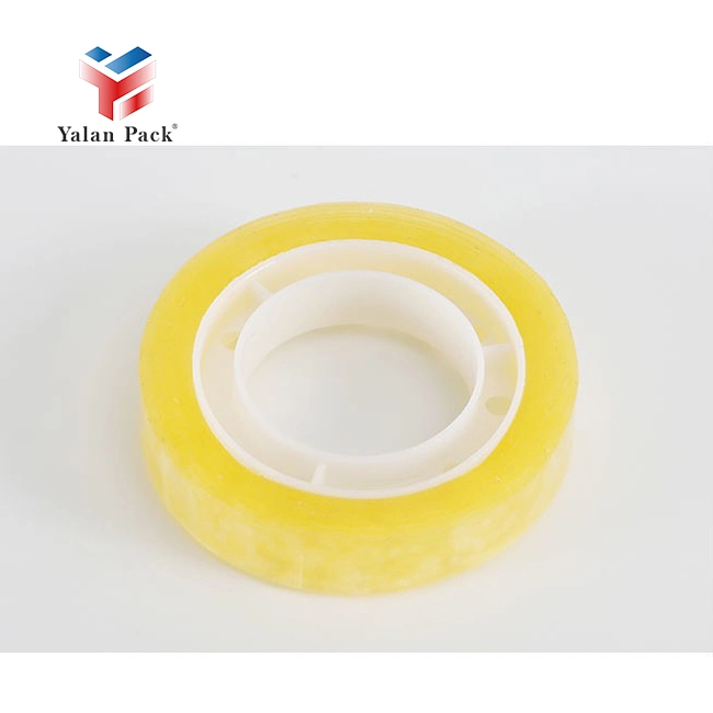Chinese Cheap Style Clear Transparent BOPP Adhesive Office School Stationery Packing Tape