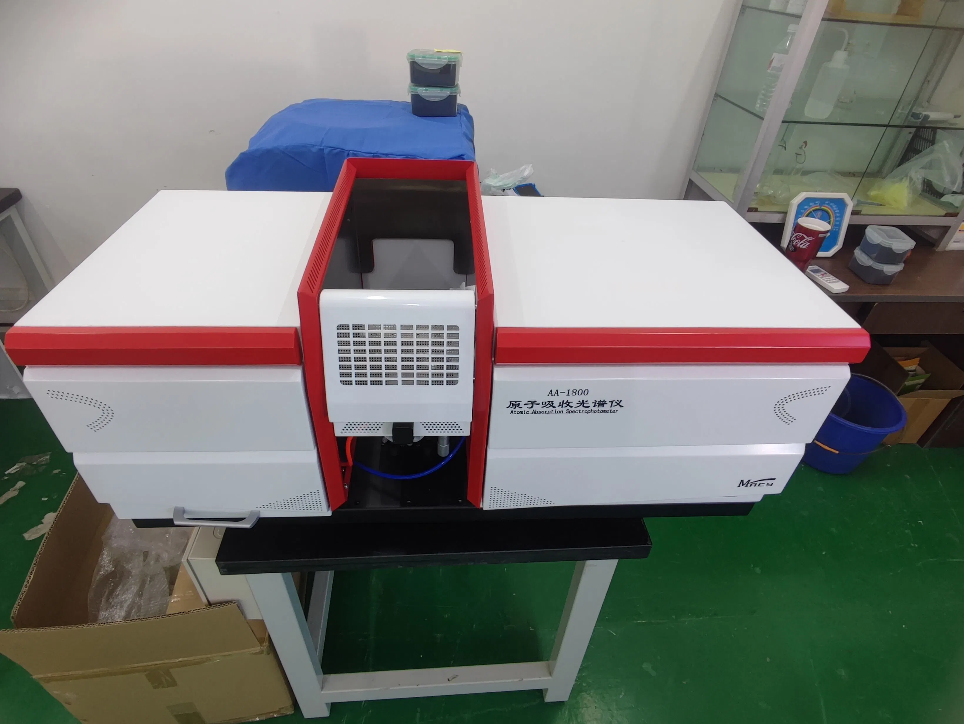 1800h Single Beam Spectrophotometer Macylab Instruments