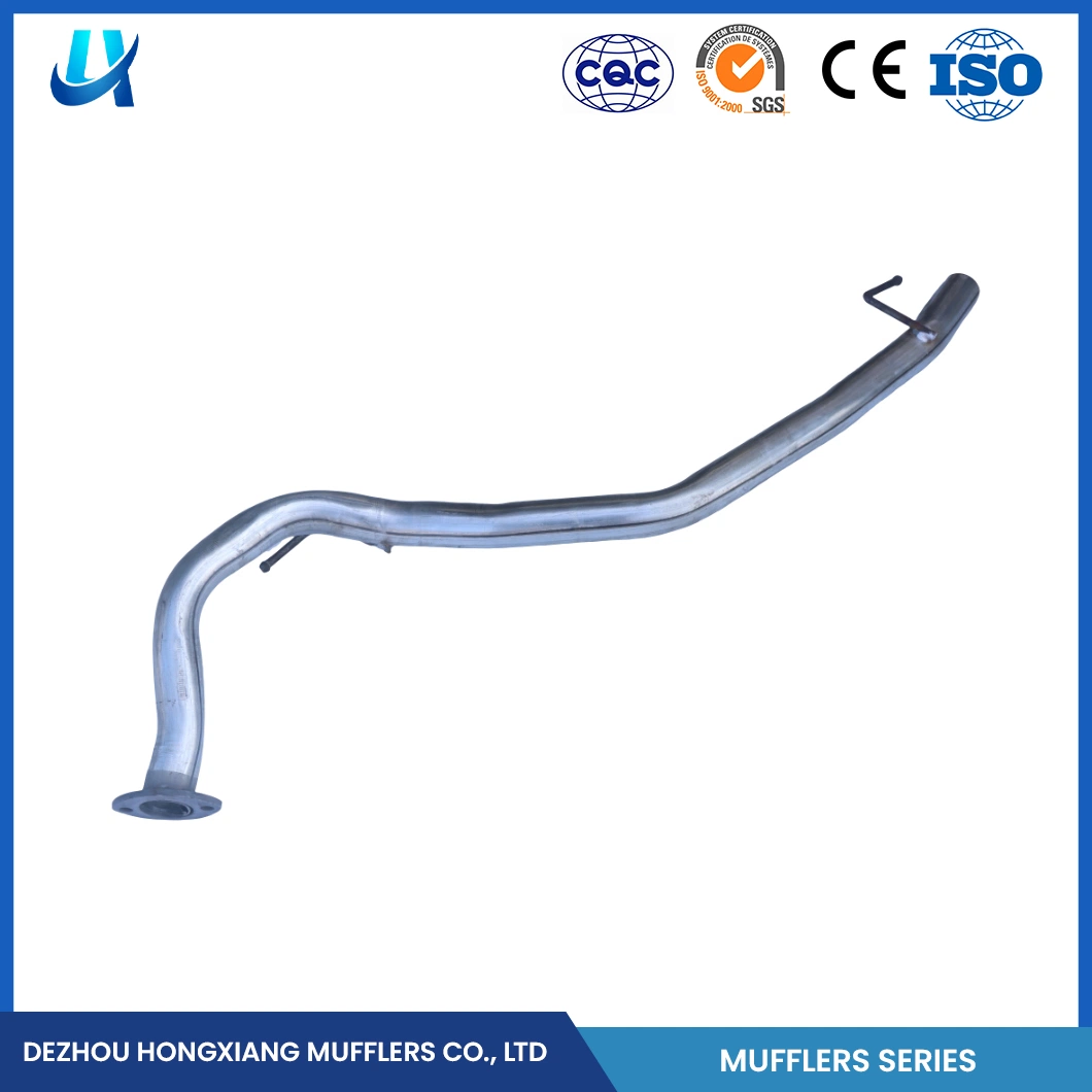 Hongxiang Silencer Motorcycle Exhaust Muffler China Cut out Mufflers High-Quality Mirror Finish Burnt Treatment Car Exhaust Mufflers for Haval Back