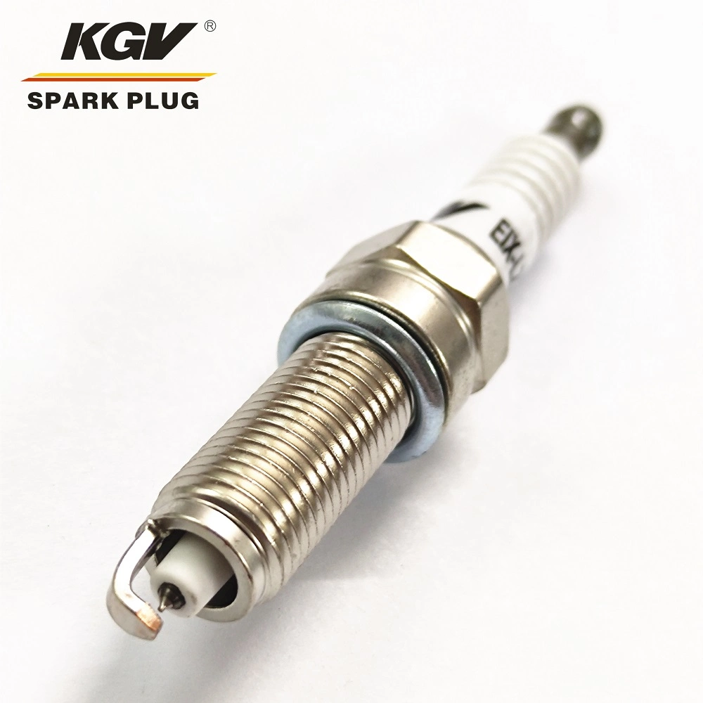 Auto Spare Parts Double Iridium Power Spark Plug D-Ilzkr6b10e Suitable for Multiple Models with White Ceramic