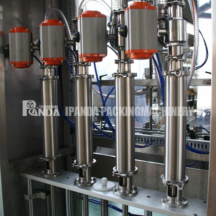 Sauce Butter Honey Piston Packing Filler Paste Filling Machine