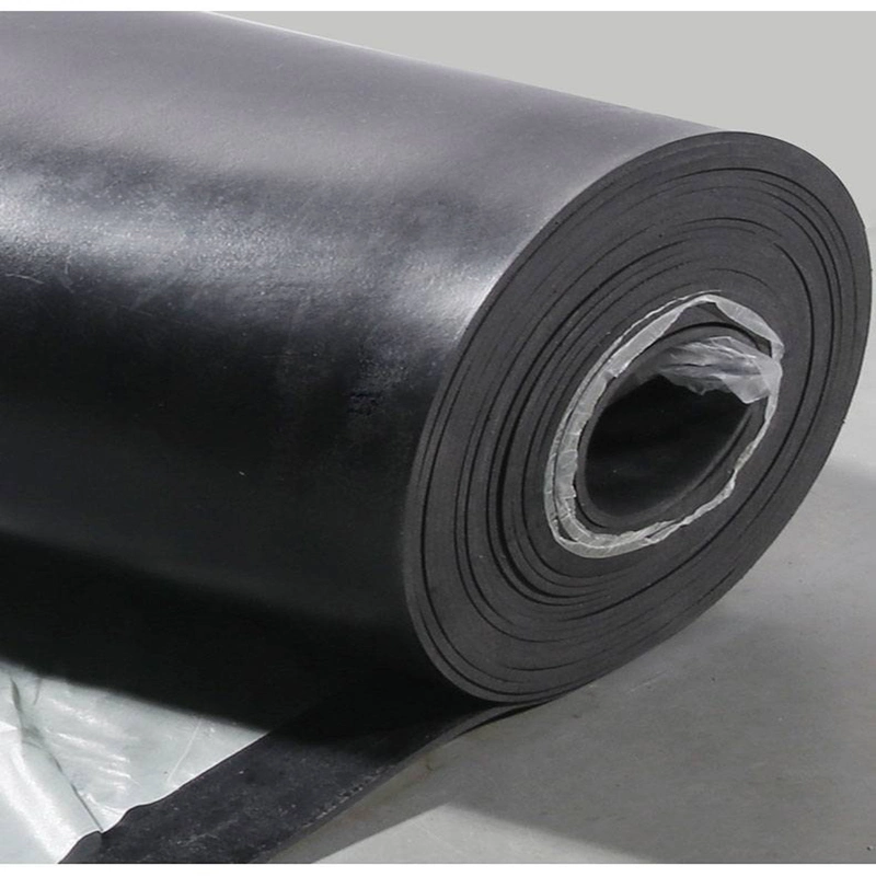 High Tear Resistance Industrial 1mm-50mm Thick SBR /NBR /EPDM /Cr/NR Rubber Sheet