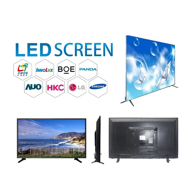 Free Sample 50inch Smart TV LED TV Smart with New Design