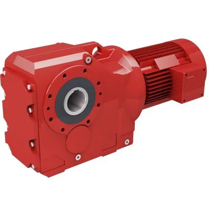 Helical Bevel Gear Motor Reducer Box for Agitator