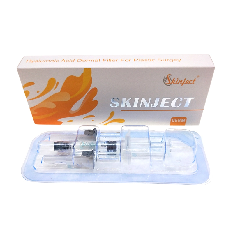 Jinan 2ml Injectable Dermal Filler USA Ha Injections