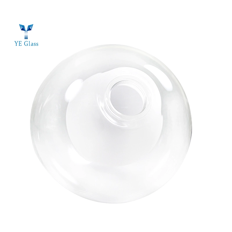 Filetage G9 à double paroi en verre Pyrex LED Lampe à bille de verre
