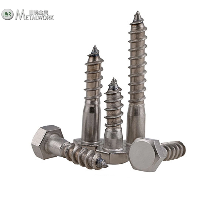 ASTM Flat Head Hex Head Wood Screw