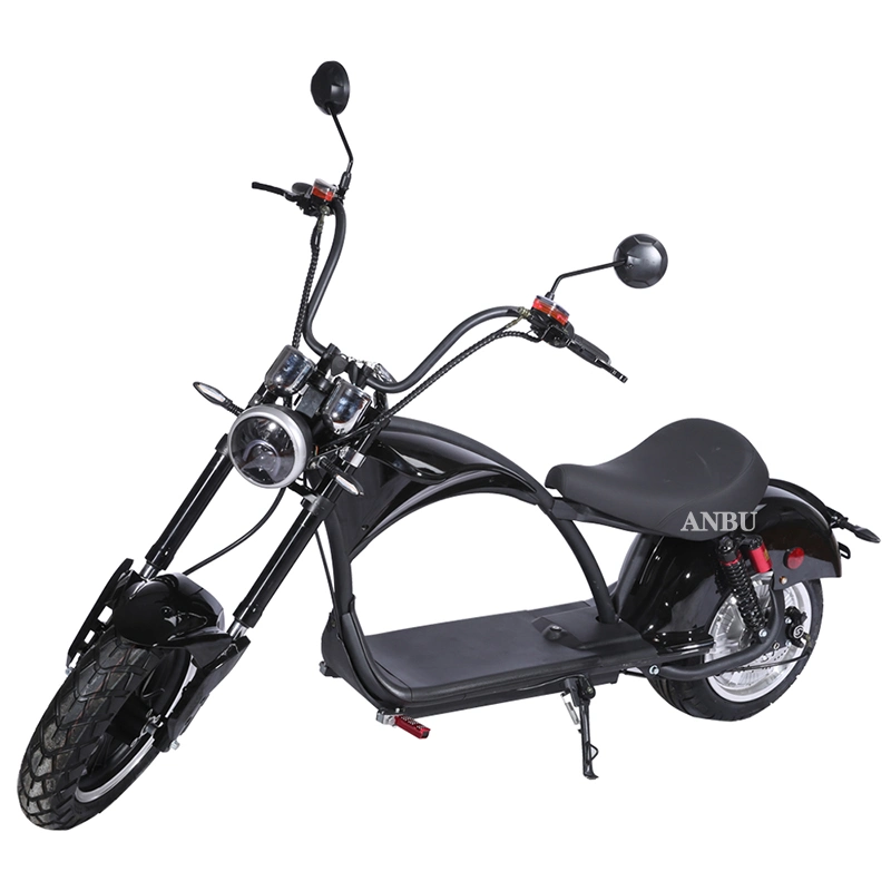 Venta caliente City Coco 2 rueda motocicleta de scooter eléctrica