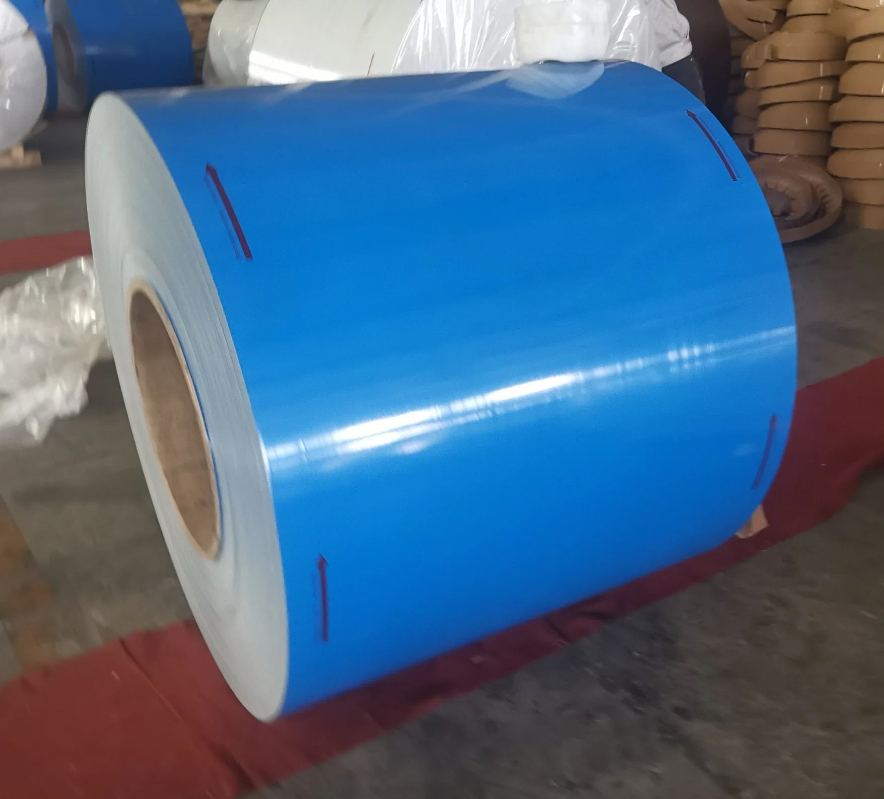 Cheap Price 0.6mm 0.7mm 0.8mm 0.9mm 1.0mm Color Coated Cold Rolled Prepainted Galvanized Steel S for Roofing Sheet