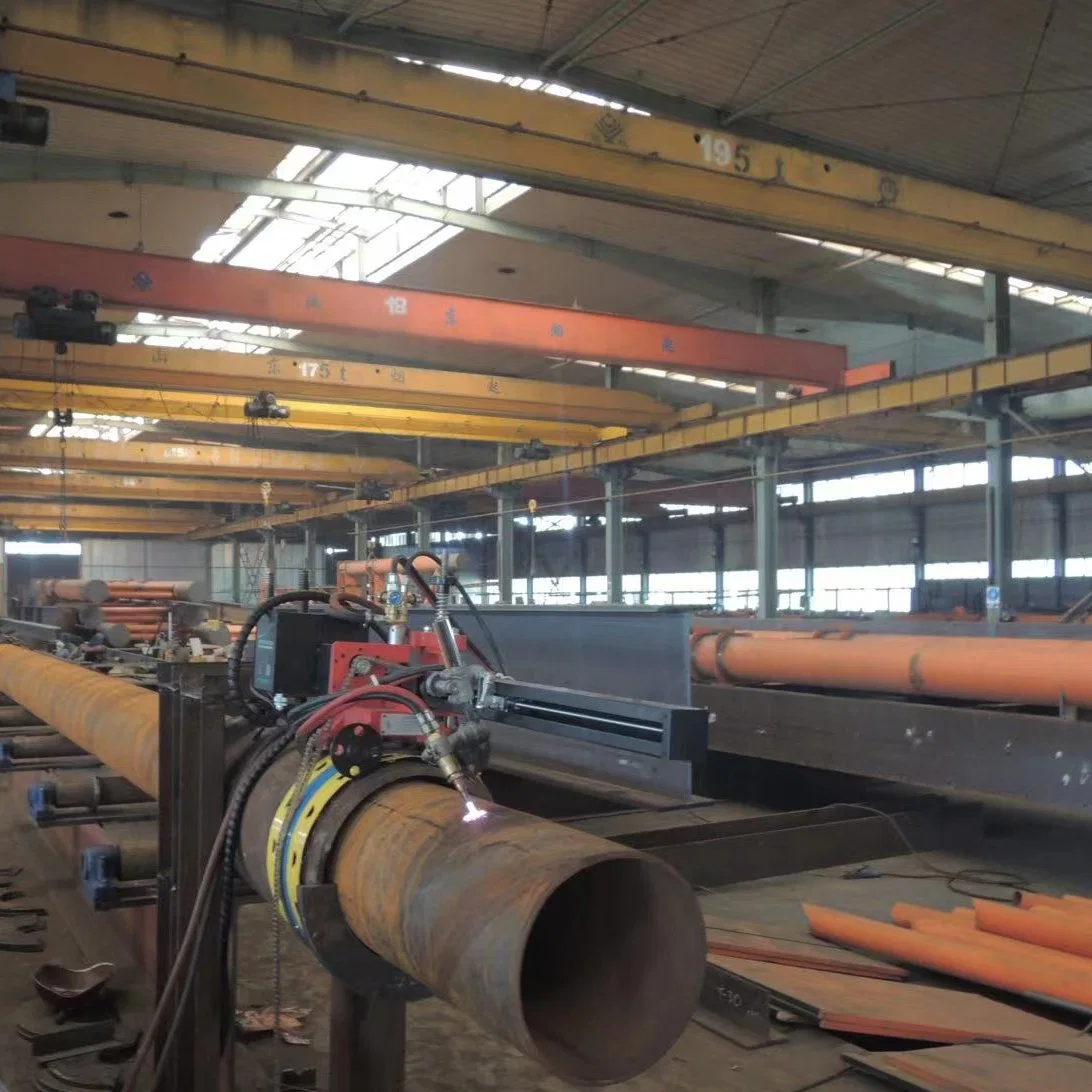 CNC Plasma-Kegelschneidmaschine für Metallverarbeitung Strukturprofil Rundrohr