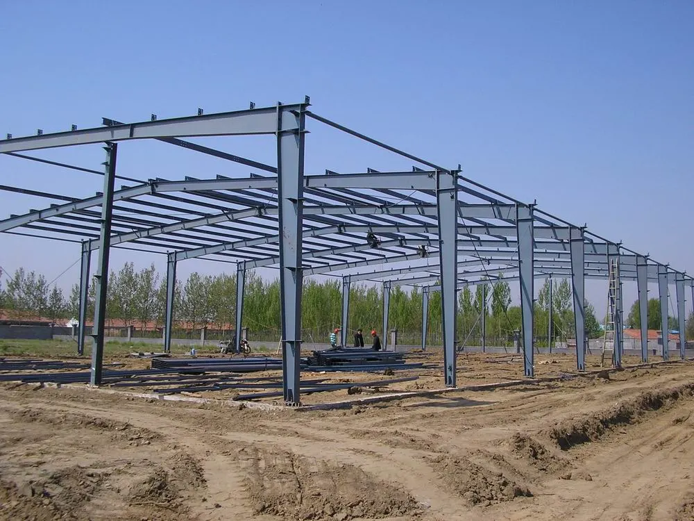 Steel Structure Warehouse Prefabricated Building for Office