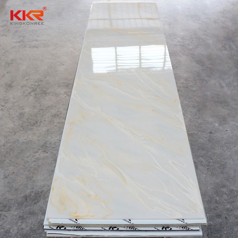 Marble Color Acrylic Solid Surface Building Material for Kitchen Counter Top