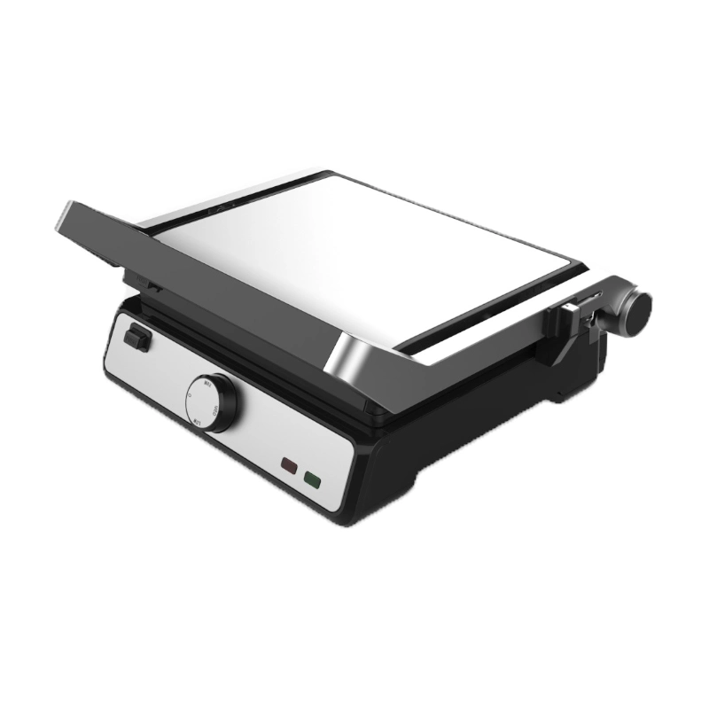 Professional Stainless Steel 5-in-1 Panini Grill Maker for Bread