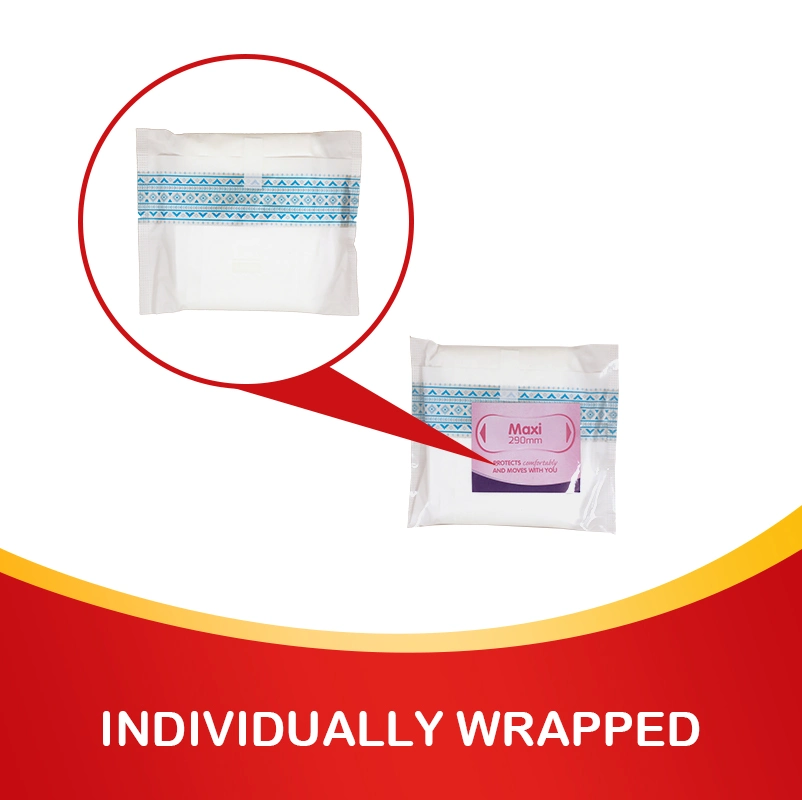 High-Quality Premium Maxi Sanitary Napkins High Absorbent Ability