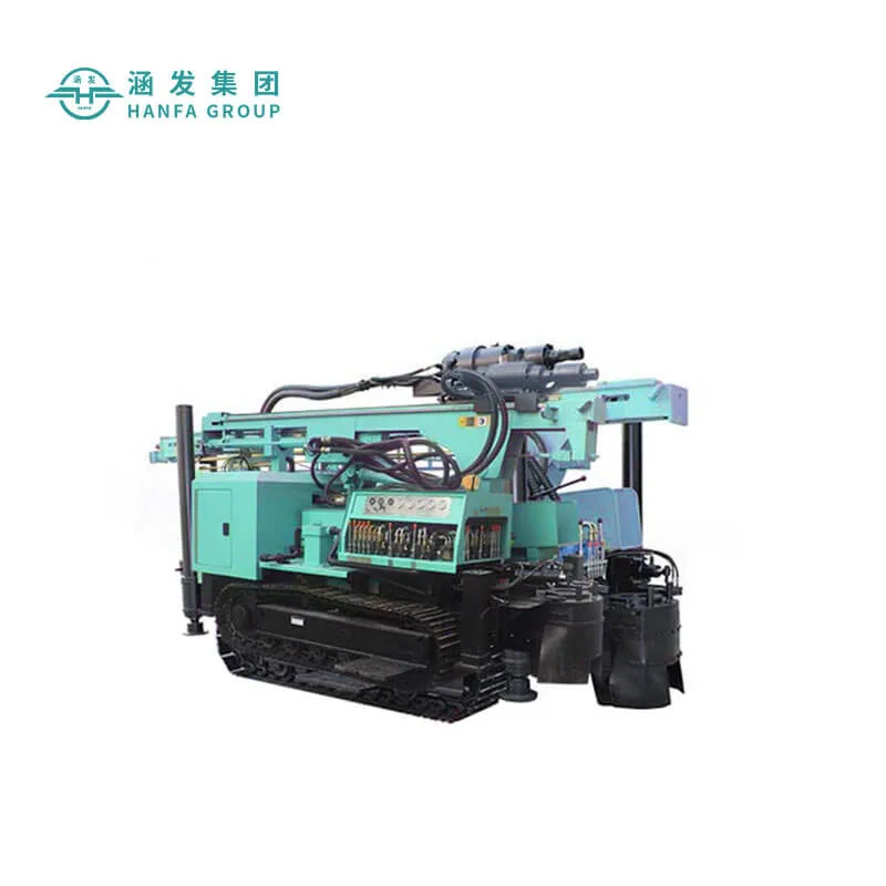 Hf300y Rotary Crawler Core Hole Drilling Machine