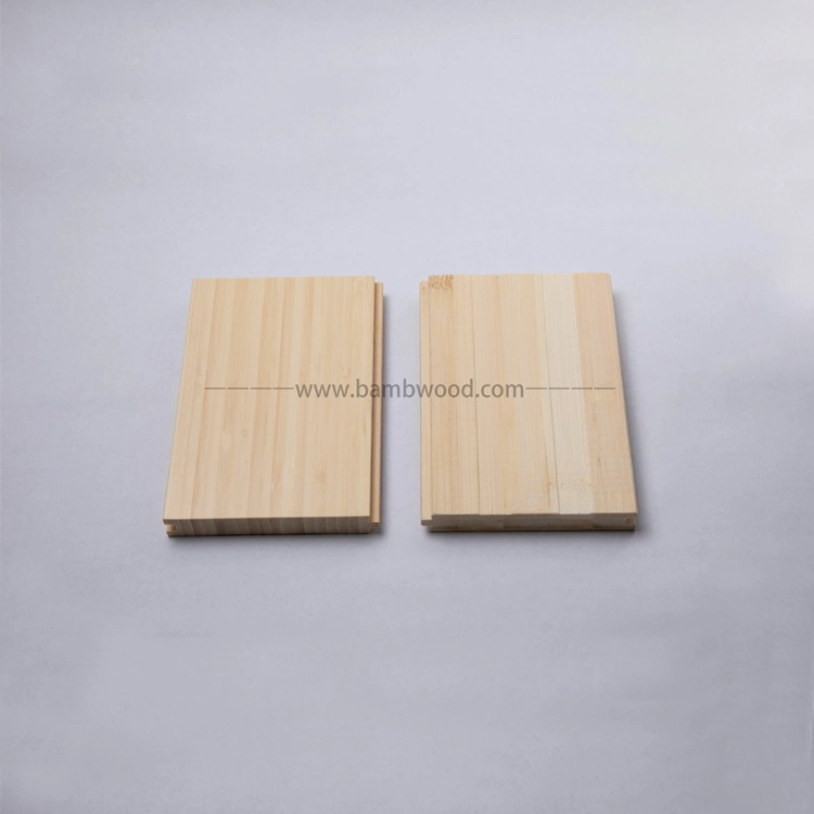 Natural Color Horizontal Solid Bamboo Flooring