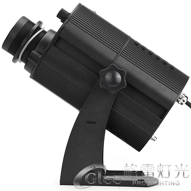 Outdoor 40W 4 Gobos LED Waterproof Rotated Gobo Logo Projector