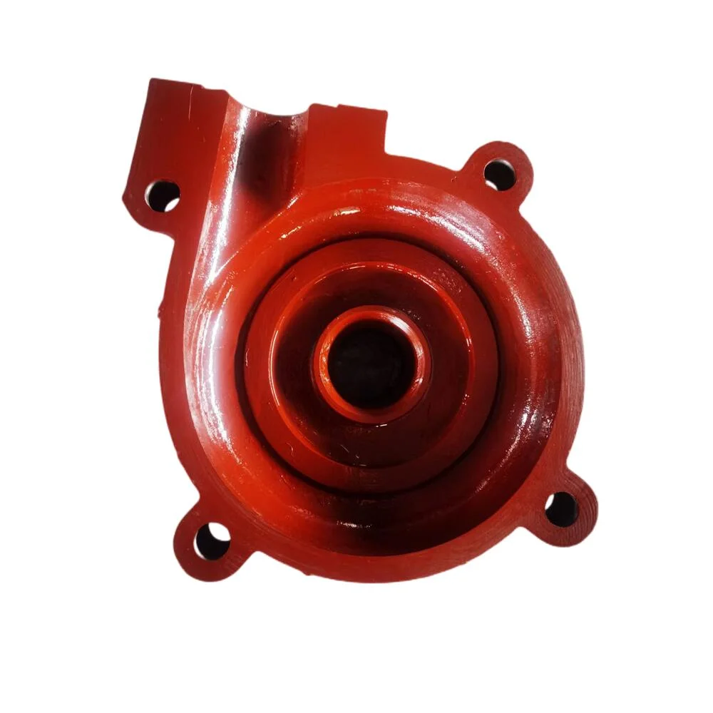 Cover Plate for Heavy Duty Copper Mining Mineral Centrifugal Slurry Pump