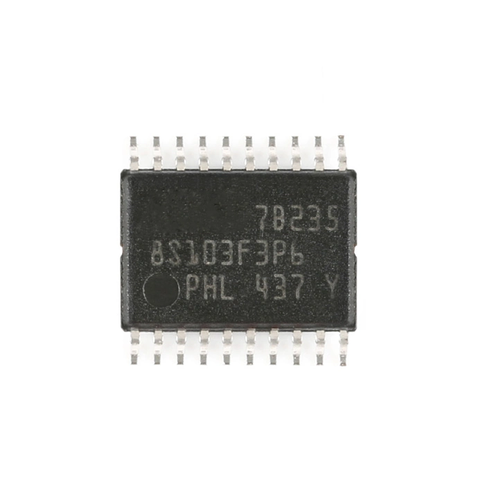 Stm8s103 وحدات تحكم مصغرة IC MCU 8 بت 8 كيلوبايت فلاش 20tssop Componant إلكتروني دوائر متكاملة Stm8s103f3p6