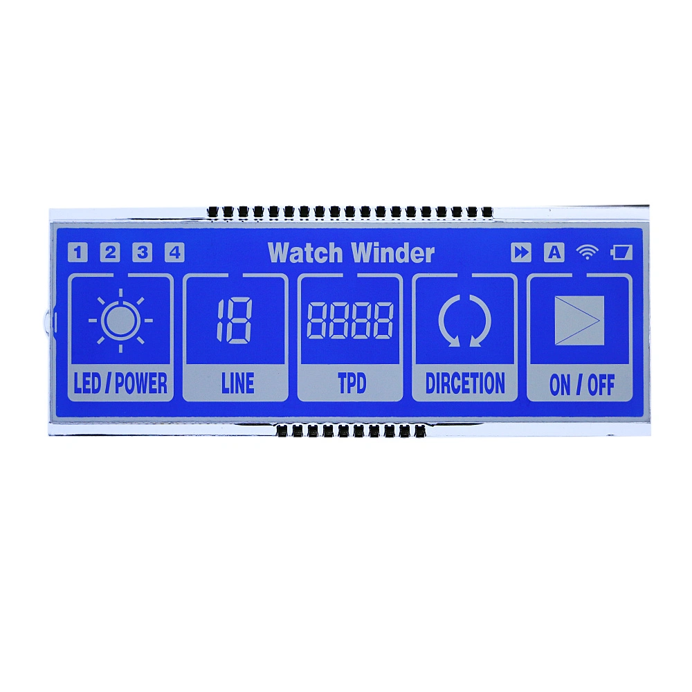 Benutzerdefinierte Mini-alphanumerische Segment Dots Matrix LCD-Anzeige