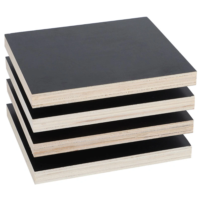 1220X2440mm Black and Red Film Faced Plywood for Building Materials