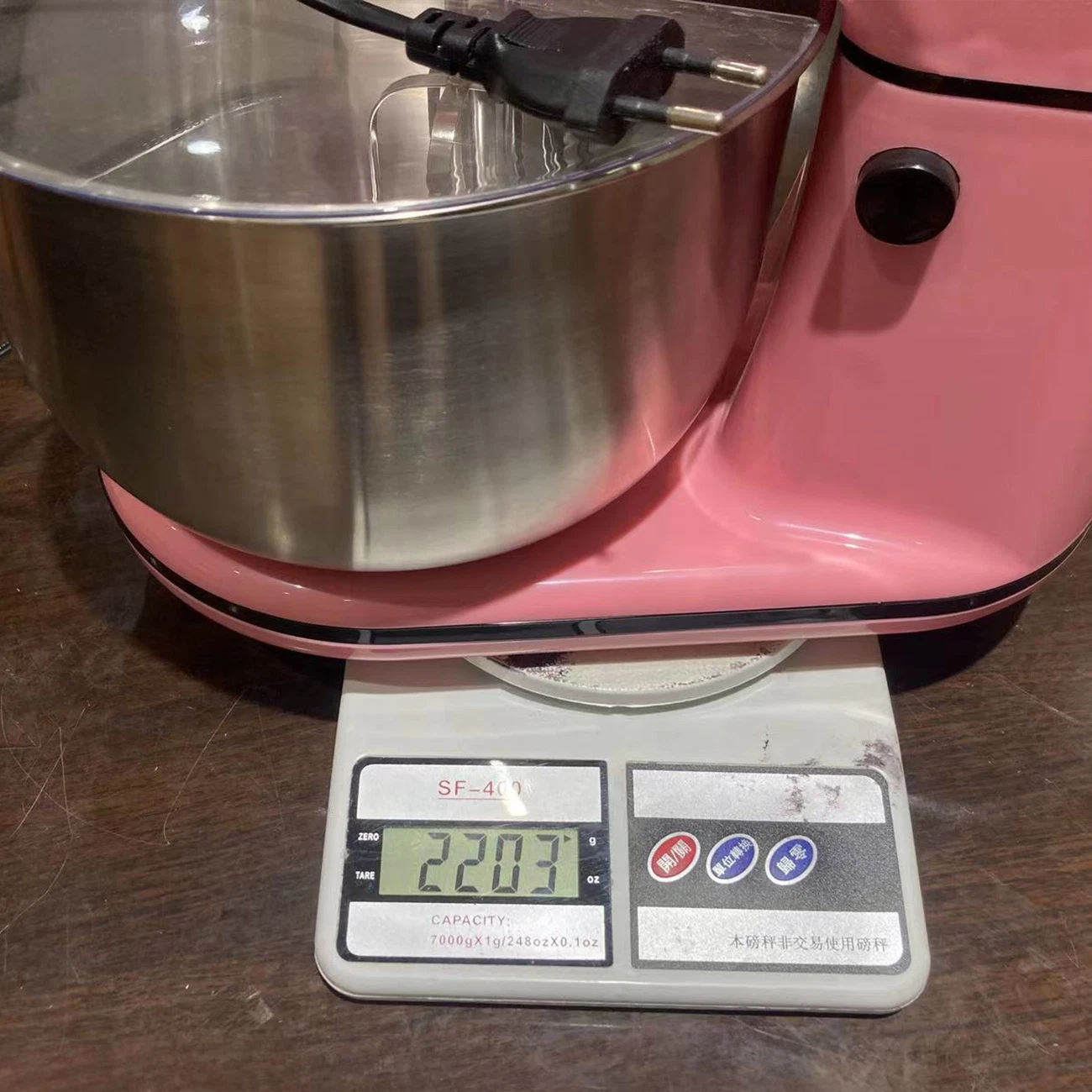 Cozinha batedeira de alimentos novo ABS plástico Electric bolo Mixer Fabrique misturadores de pastelaria