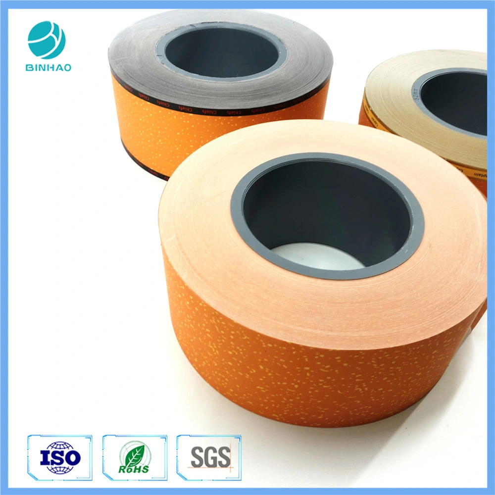 Cork Tipping Paper 54mm Hot Stamping Printing Paper Roll