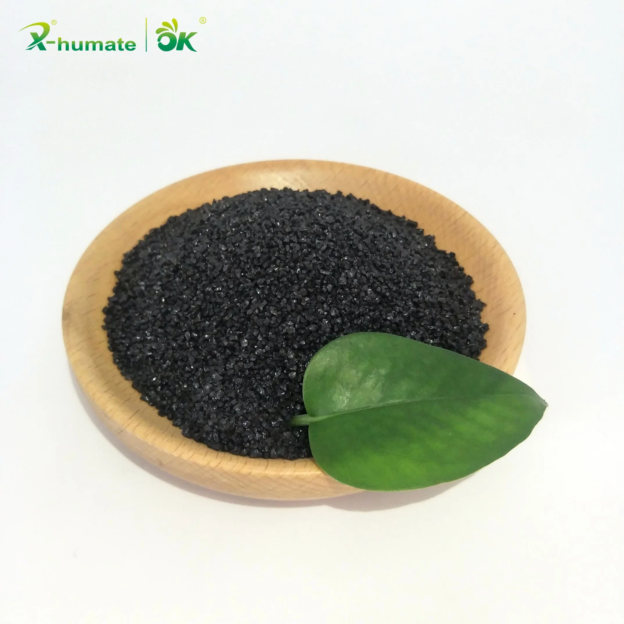 Leonardite Source Organic Fertilizer Potassium Humate as Soil Conditioner