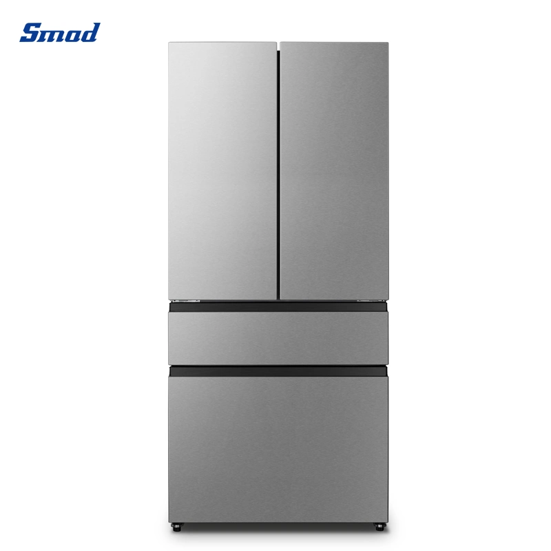 900mm No Frost Inverter French Door Refrigerator with Ice Maker