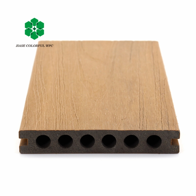 Hot Sale Outdoor Waterproof Swimming Pool Solid Wood Plastic Composite WPC Deck Decking Board