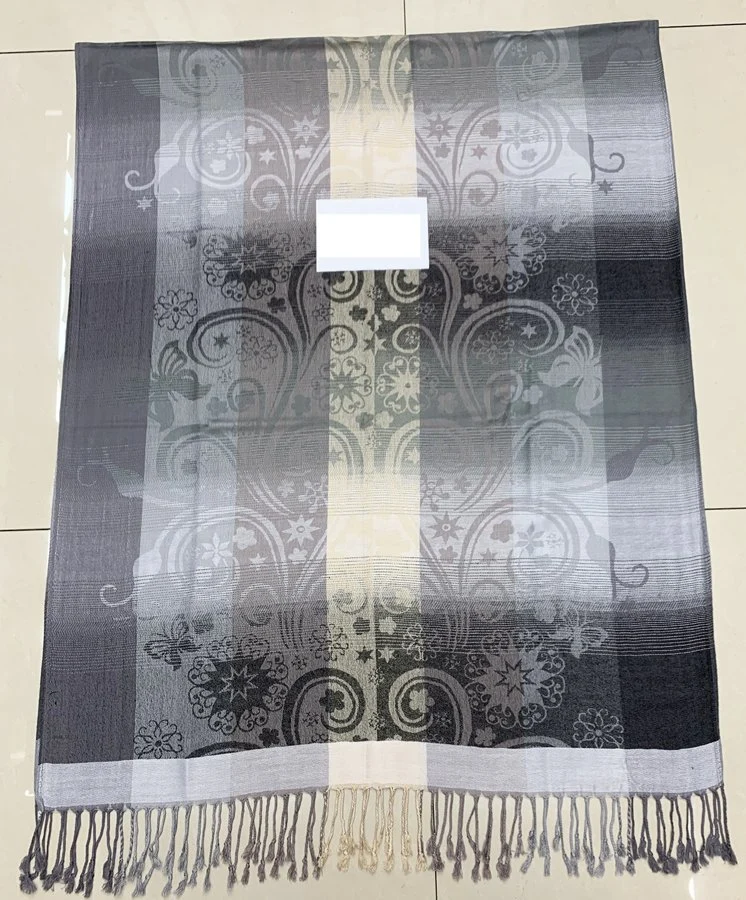 Hot Vendido Factory Bulk elegante seda sensación suave de sobretamaño Shawl La pashmina robó