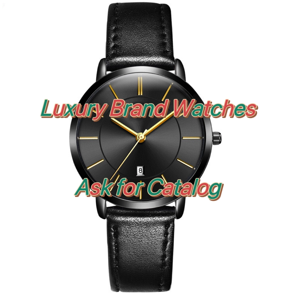 Luxury Brand Stainless Steel Watch Men Daydate Wristwatch High Quality Men Watch Custom Logo Gift Watches Elegant Designer Steel Automatic Replicas Watch