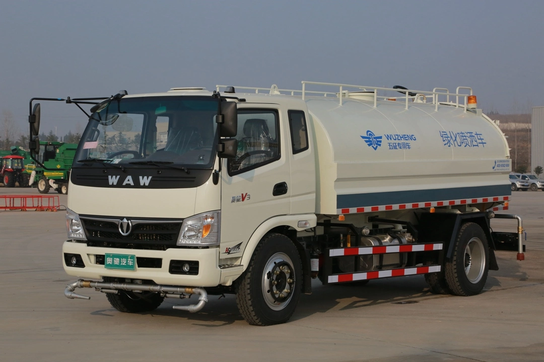 WAW 10 Cube Meter Streusling Truck/Special Purpose Vehicle/Streusling Vehicle