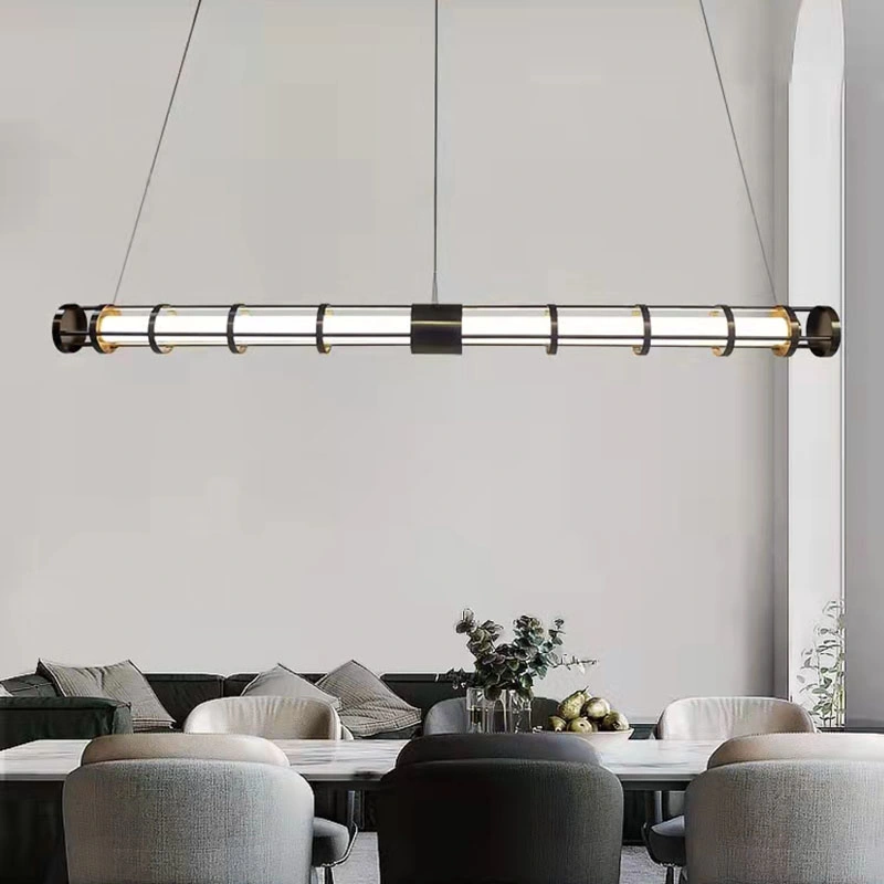 Restaurant Modern Glass Pendant Light /Chandelier Lamp for Project, Dinging Room